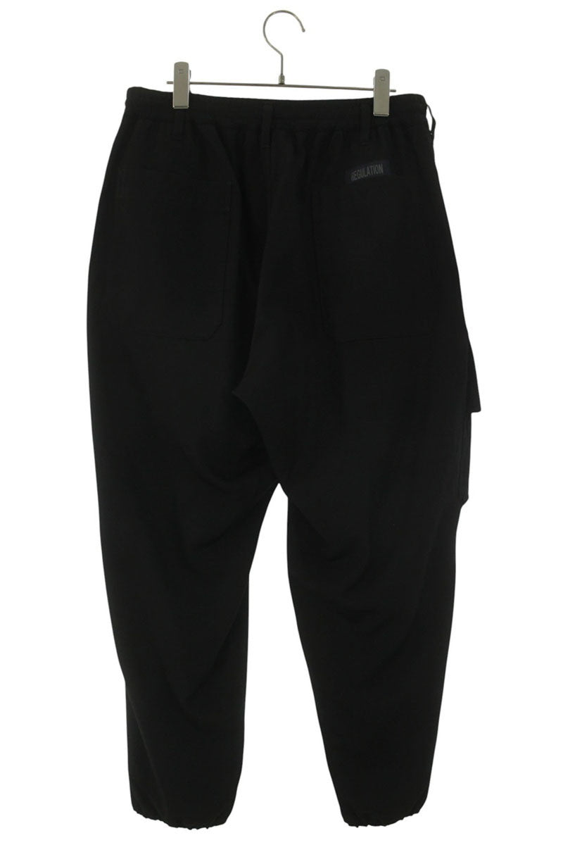 YOHJI YAMAMOTO POUR HOMME Wool Gabardine Long Pants Size 34