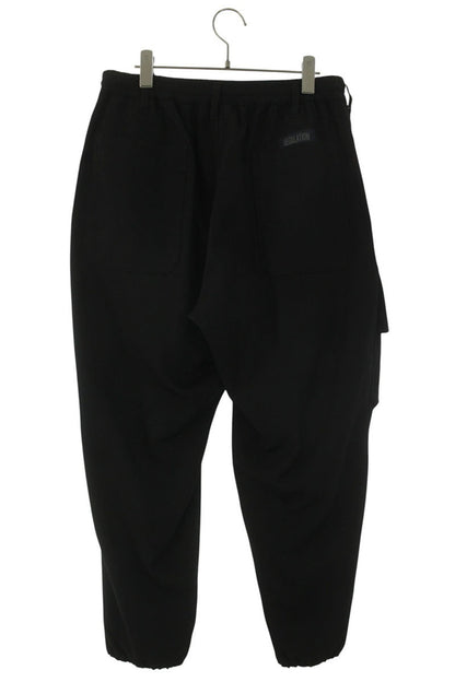 YOHJI YAMAMOTO POUR HOMME Wool Gabardine Long Pants Size 34