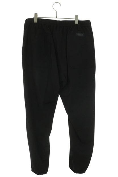 YOHJI YAMAMOTO POUR HOMME Wool Gabardine Long Black Size 34