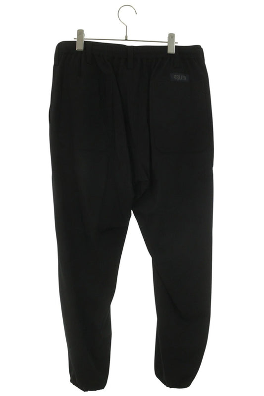 YOHJI YAMAMOTO POUR HOMME Wool Gabardine Long Black Size 34