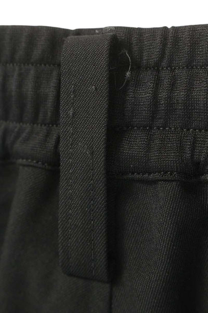 YOHJI YAMAMOTO POUR HOMME Wool Gabardine Long Black Size 34