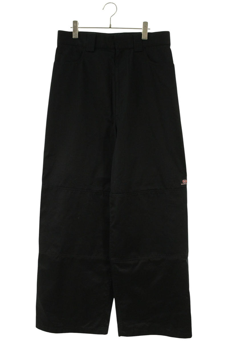 BALENCIAGA WORKWEAR Utility Pant Black Cotton Size 30