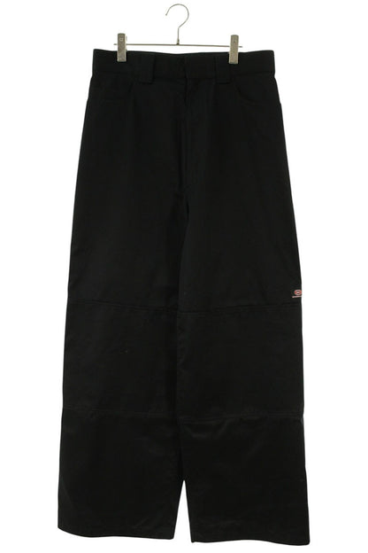 BALENCIAGA WORKWEAR Utility Pant Black Cotton Size 30