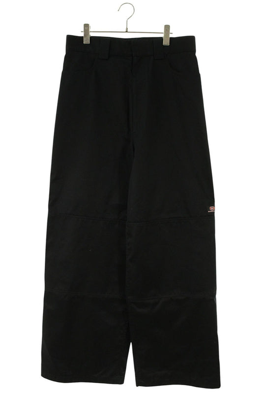 BALENCIAGA WORKWEAR Utility Pant Black Cotton Size 30