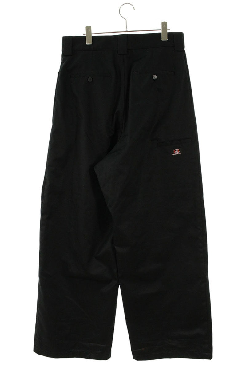 BALENCIAGA WORKWEAR Utility Pant Black Cotton Size 30