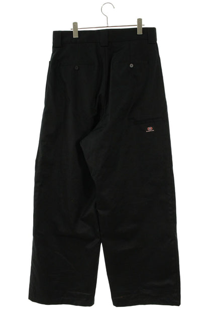 BALENCIAGA WORKWEAR Utility Pant Black Cotton Size 30