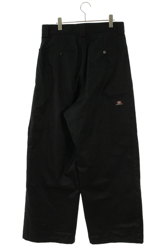 BALENCIAGA WORKWEAR Utility Pant Black Cotton Size 30