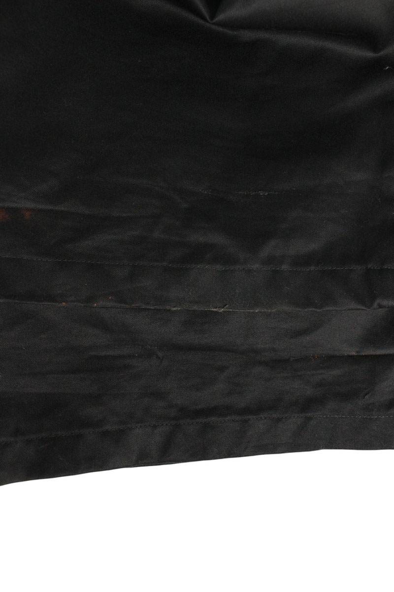 BALENCIAGA WORKWEAR Utility Pant Black Cotton Size 30