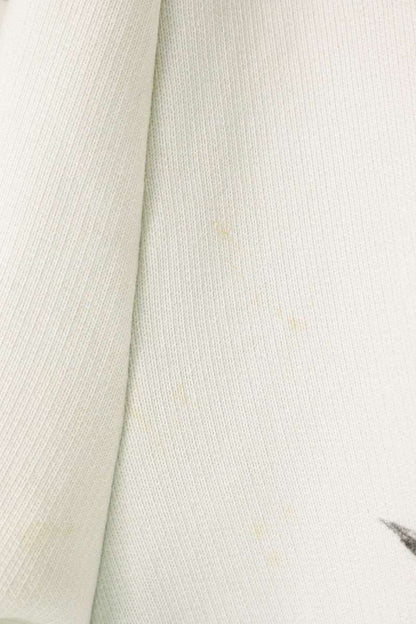 BALENCIAGA 24SS Graffiti Print Baggy Sweatpants White Size L