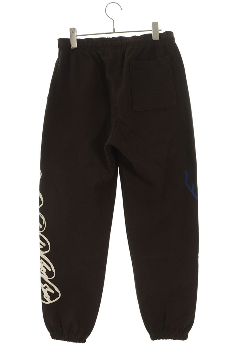 Cactus Jack x Fragment Sunrise Sweats Brown Size 30