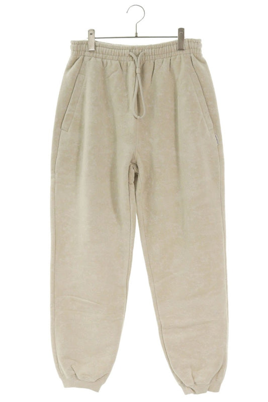 ALEXANDER WANG Flocked Terry Track Pants White Size 32