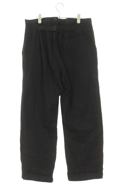 COMOLI Over Military Button Fly Pants Black Size 34