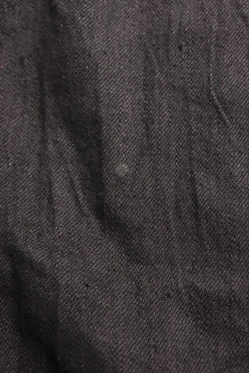 COMOLI Over Military Button Fly Pants Black Size 34