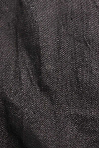 COMOLI Over Military Button Fly Pants Black Size 34