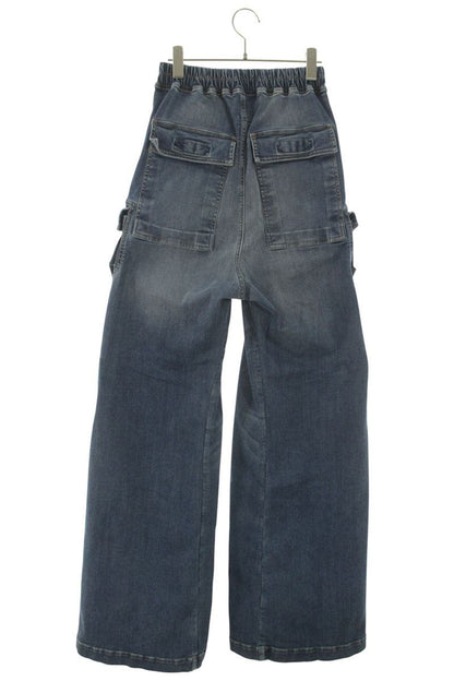 DRKSHDW Indigo Denim Double Cargo Jumbo Belas Pants Size 28