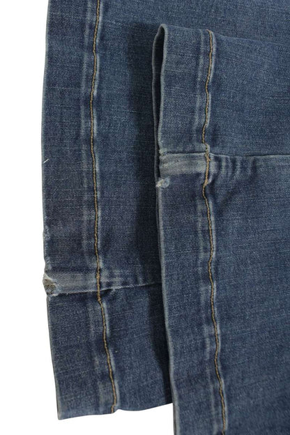 DRKSHDW Indigo Denim Double Cargo Jumbo Belas Pants Size 28