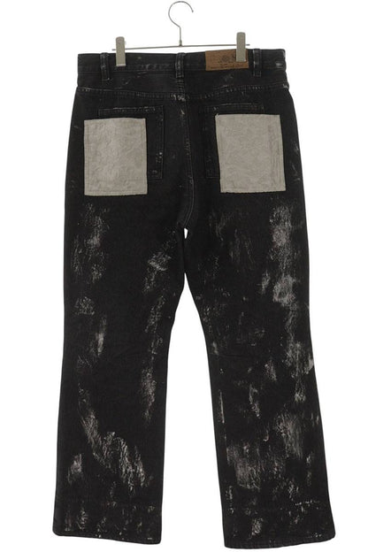 Birth Of Royal Child Vintage Wash Denim Pants Multi Size 34