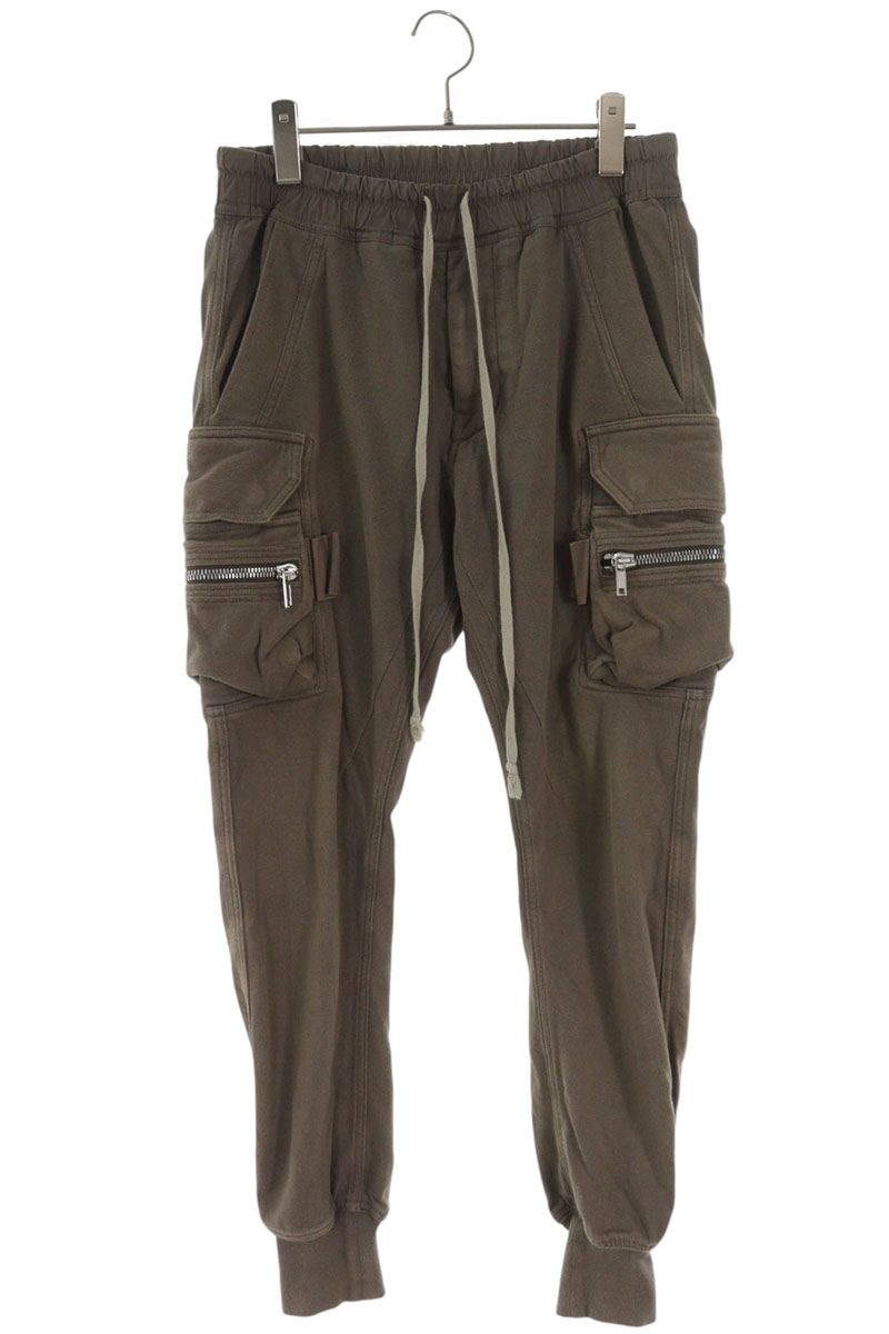 Rick Owens 23AW Mastodon Cargo Pants Brown Size 34