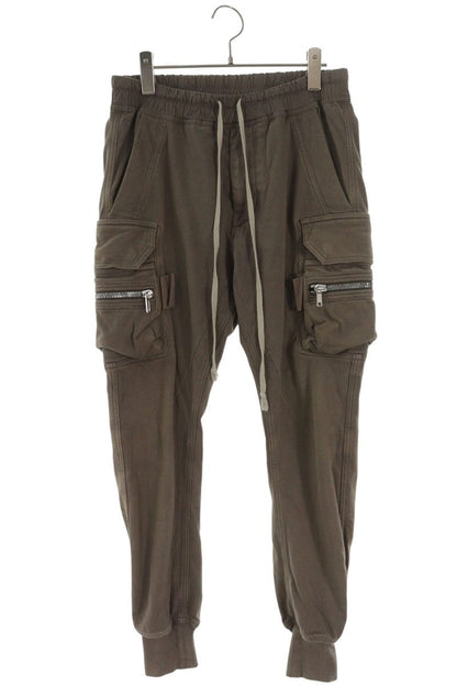 Rick Owens 23AW Mastodon Cargo Pants Brown Size 34