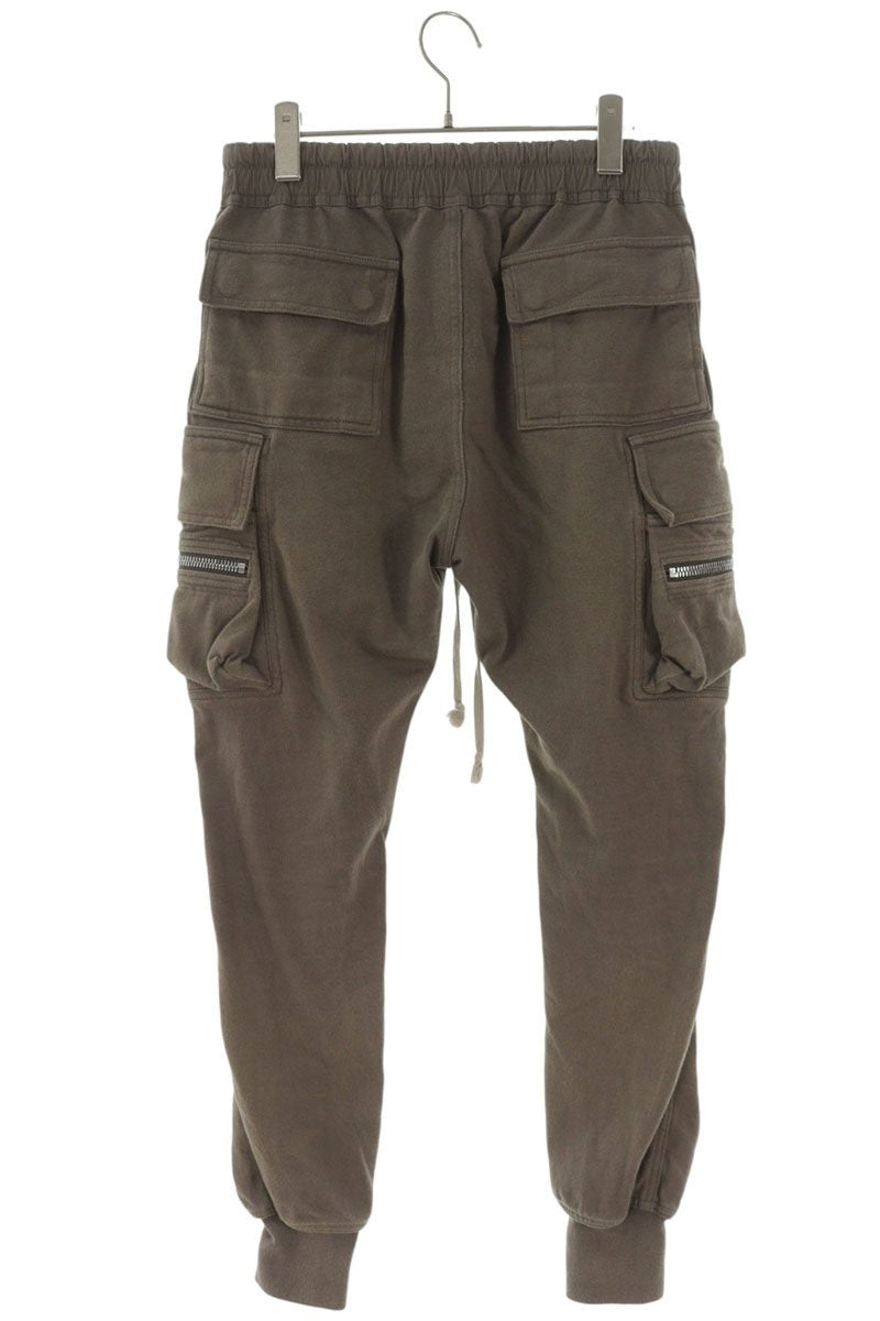 Rick Owens 23AW Mastodon Cargo Pants Brown Size 34