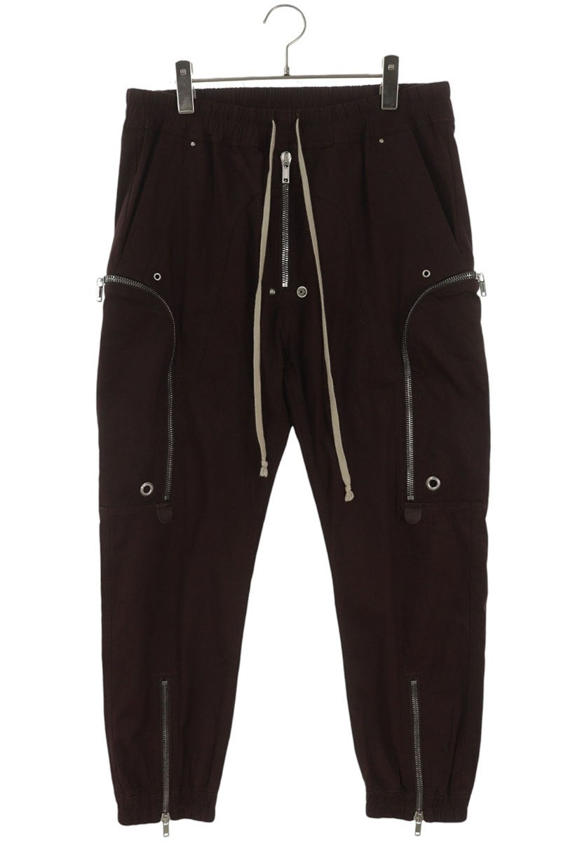 Rick Owens Bauhaus Cargo Pants Bordeaux Size 38