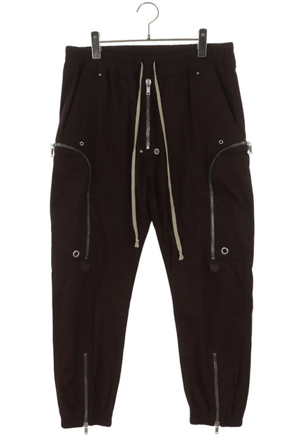 Rick Owens Bauhaus Cargo Pants Bordeaux Size 38