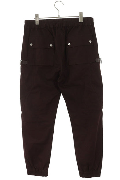 Rick Owens Bauhaus Cargo Pants Bordeaux Size 38