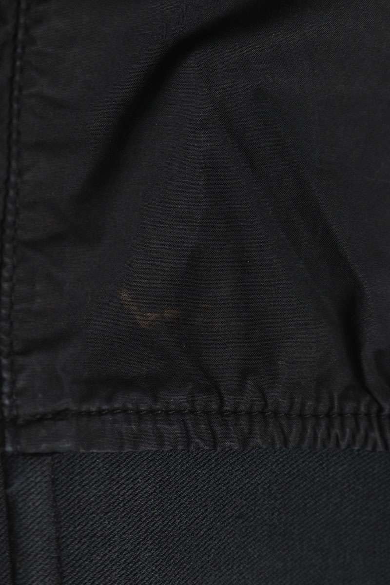 STONEISLAND Logo Patch Cargo Pants Black Size 34