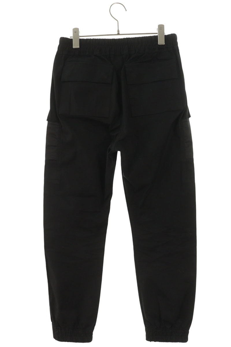 Rick Owens Cotton Blend Button Fly Pants Black Size 34