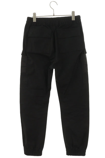 Rick Owens Cotton Blend Button Fly Pants Black Size 34