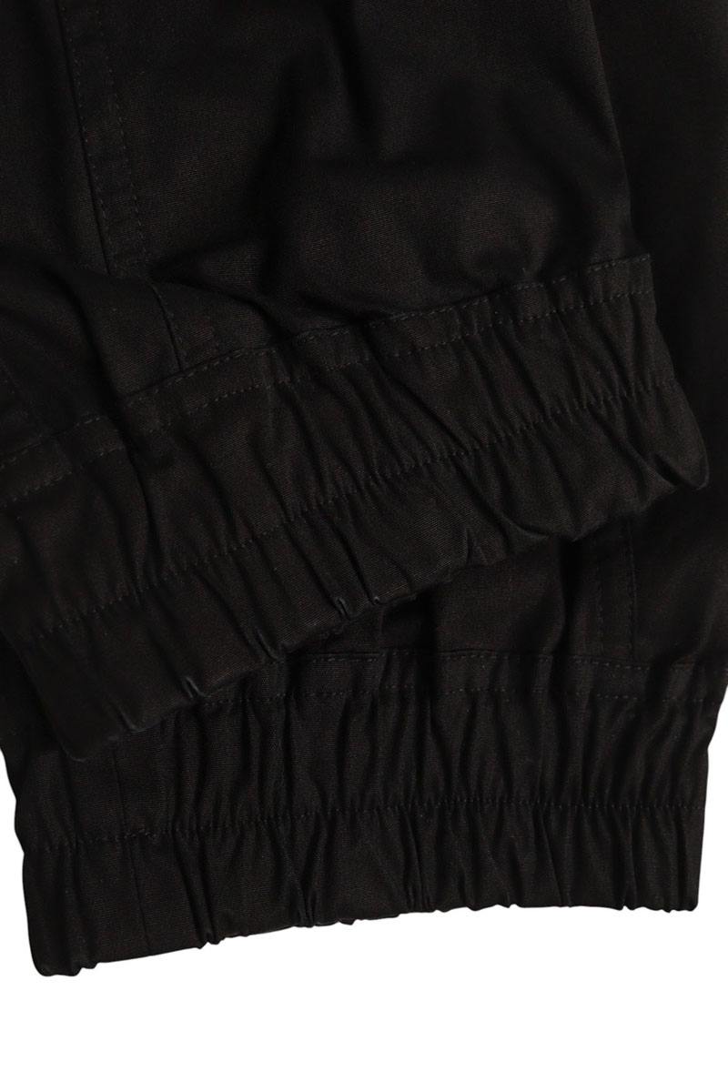 Rick Owens Cotton Blend Button Fly Pants Black Size 34