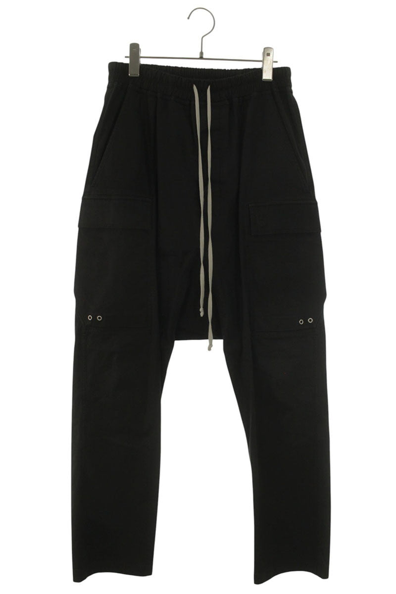 Rick Owens Sarrouel Cargo Pants Black Size 33