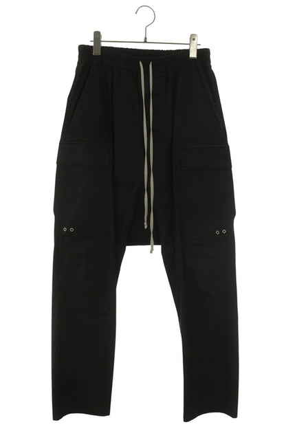 Rick Owens Sarrouel Cargo Pants Black Size 33