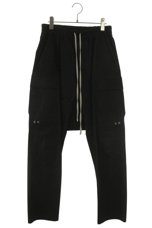 Rick Owens Sarrouel Cargo Pants Black Size 33