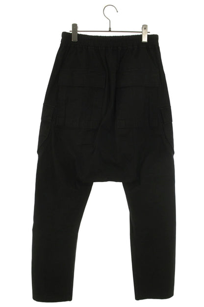 Rick Owens Sarrouel Cargo Pants Black Size 33