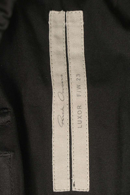 Rick Owens Sarrouel Cargo Pants Black Size 33