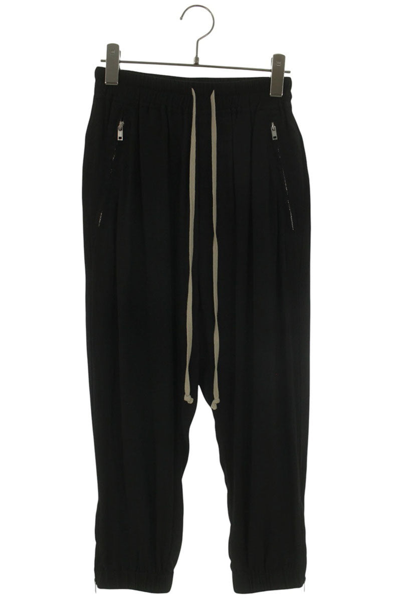 Rick Owens Sarrouel Long Pants Black Size 38
