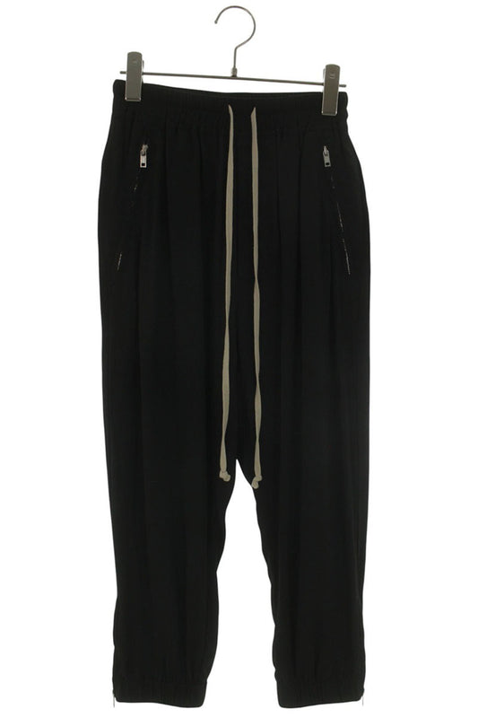 Rick Owens Sarrouel Long Pants Black Size 38