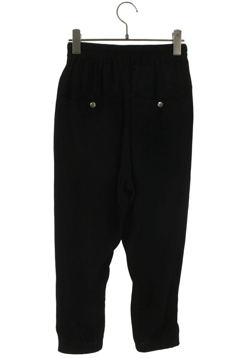 Rick Owens Sarrouel Long Pants Black Size 38