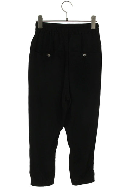 Rick Owens Sarrouel Long Pants Black Size 38