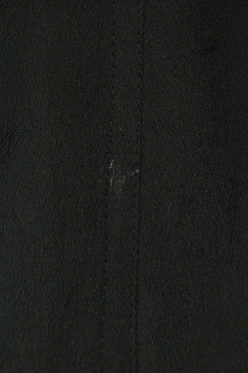 Rick Owens Sarrouel Long Pants Black Size 38