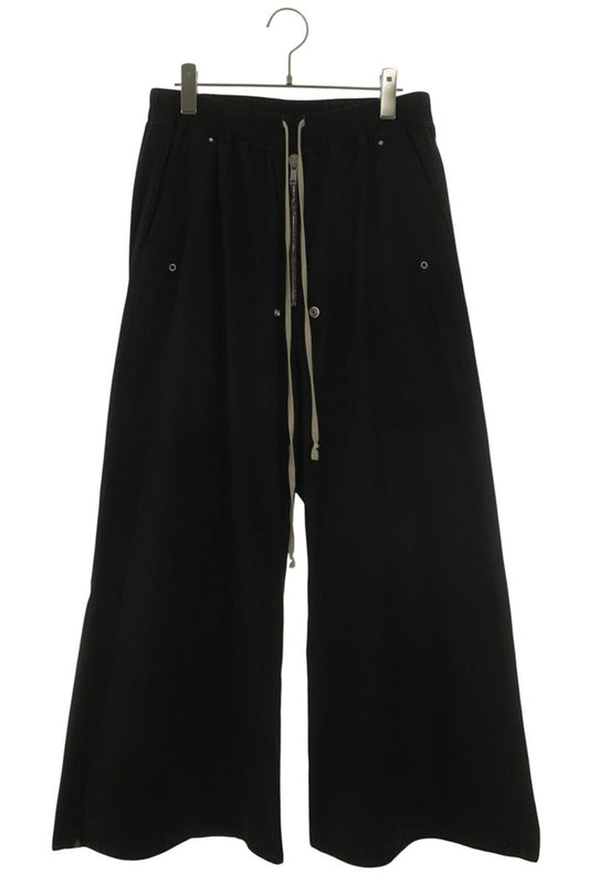Rick Owens Drawstring Wide Bella Cotton Pants Size 36
