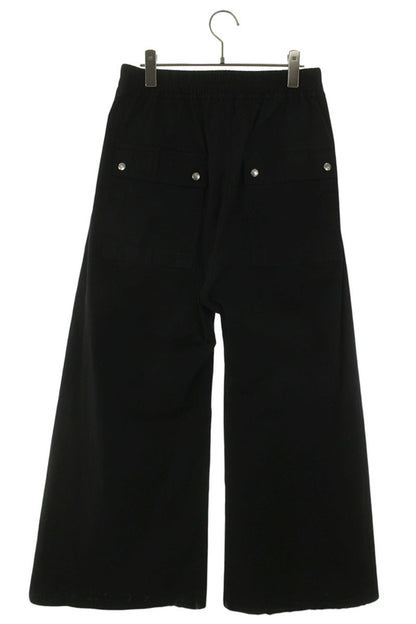 Rick Owens Drawstring Wide Bella Cotton Pants Size 36