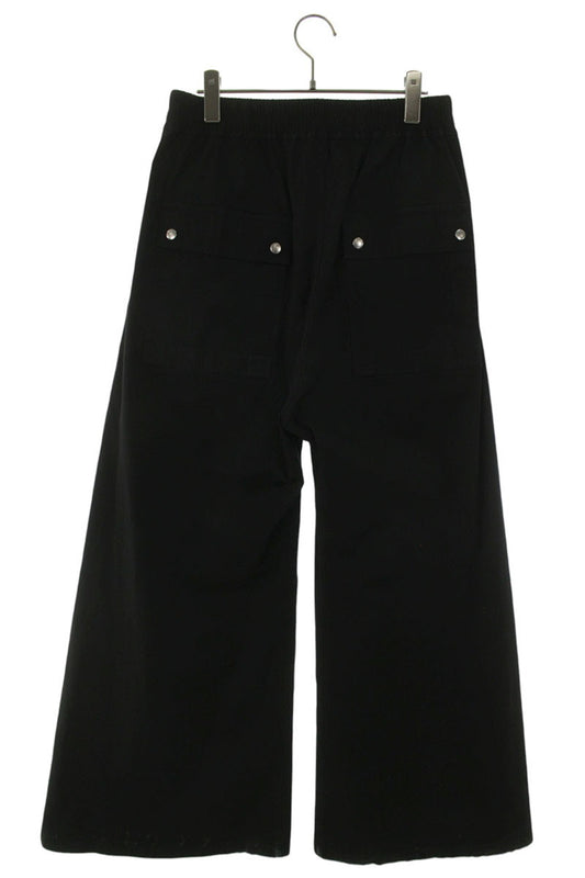 Rick Owens Drawstring Wide Bella Cotton Pants Size 36