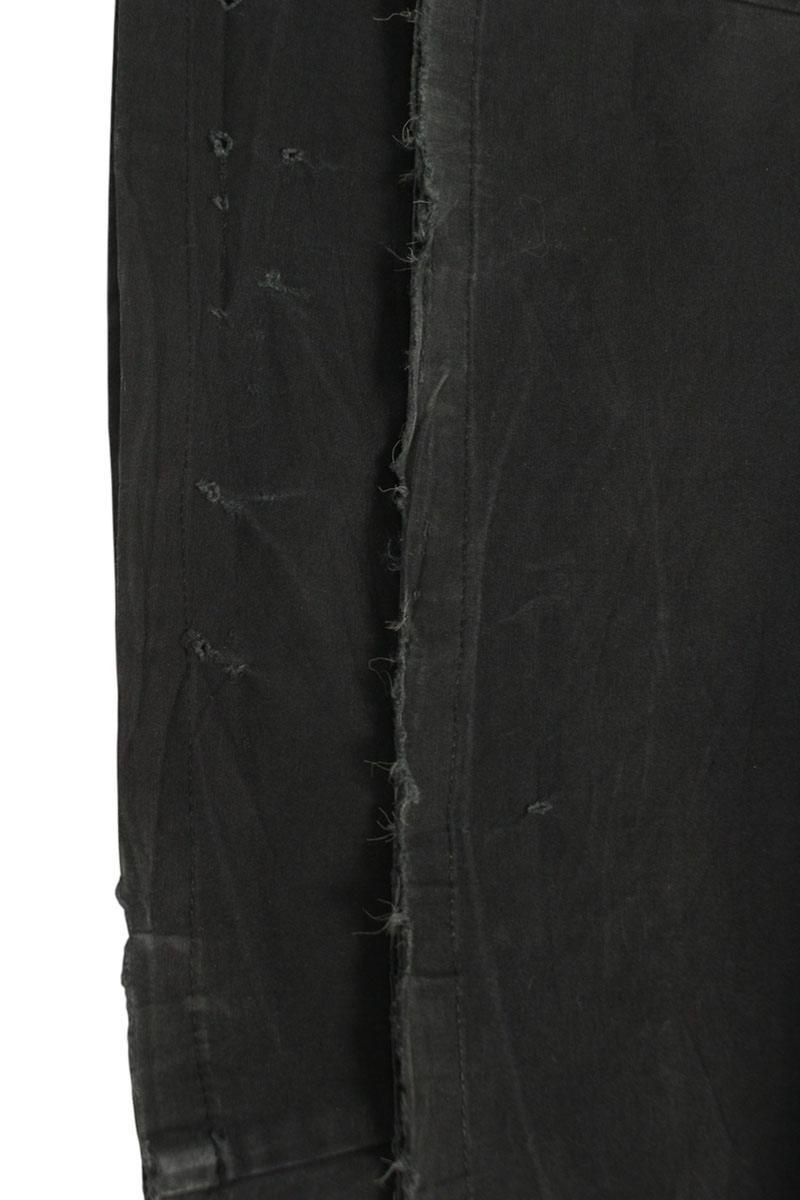 Rick Owens Drawstring Wide Bella Cotton Pants Size 36