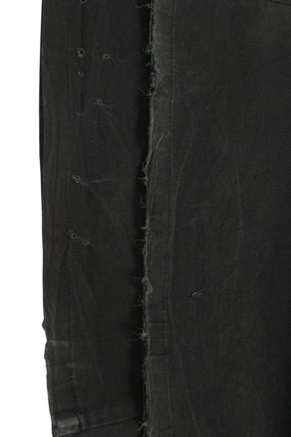 Rick Owens Drawstring Wide Bella Cotton Pants Size 36