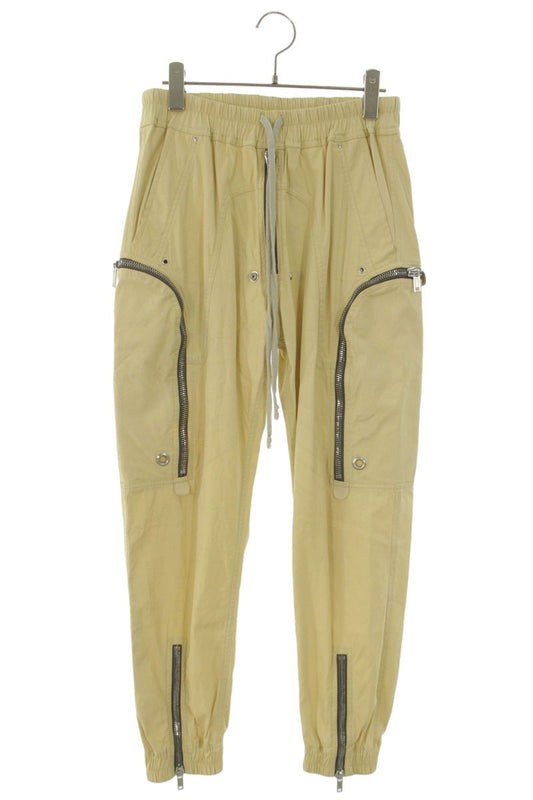 Rick Owens 22SS Bauhaus Cargo Pants Yellow Size 34