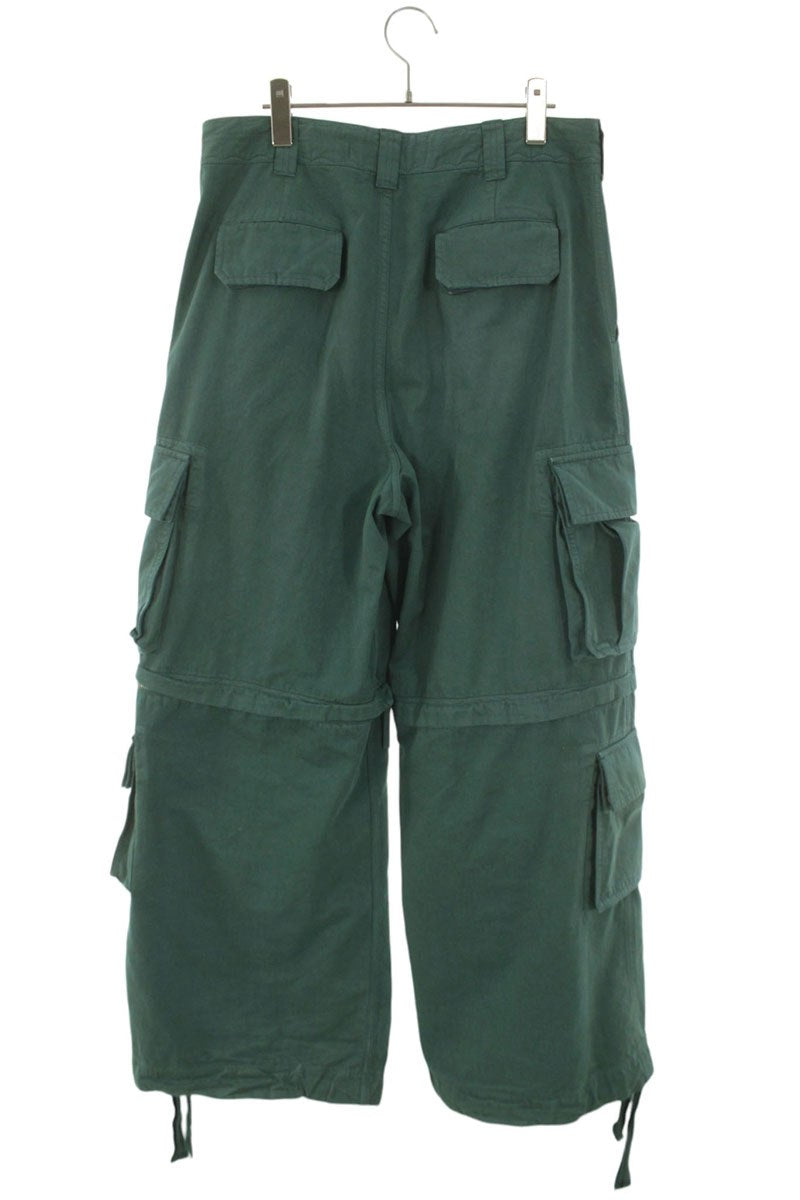 ERL Convertible Cargo Pants Green Size 32