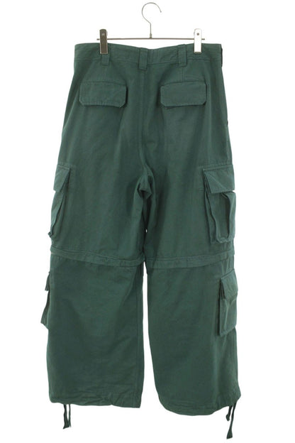 ERL Convertible Cargo Pants Green Size 32