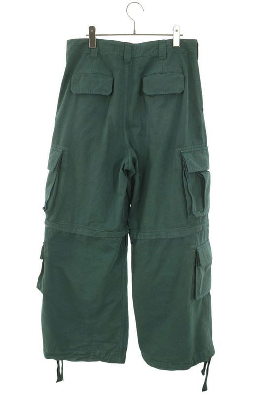 ERL Convertible Cargo Pants Green Size 32